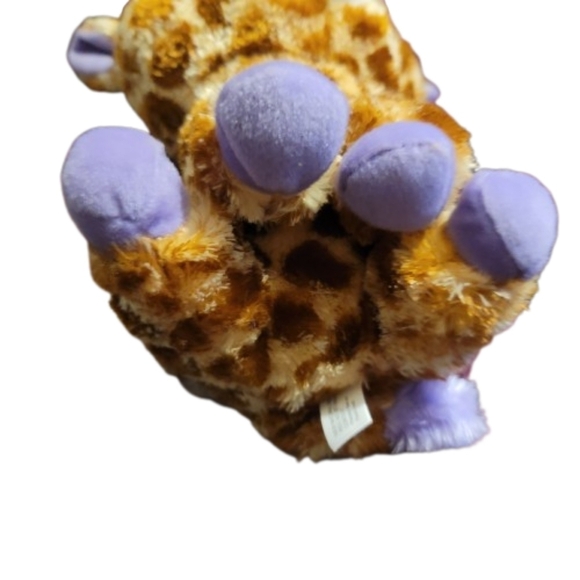 TY BEANIE BOOS Safari  Plush Stuffed Animal Purple Eyes - Picture 6 of 12